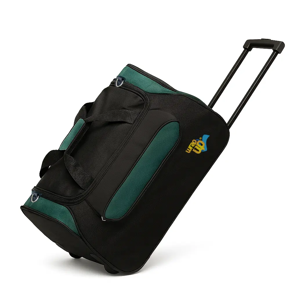 DUFFEL WHEELS 22” - GREEN