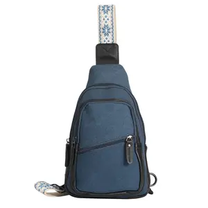 Discreet carry crossbody - Indie Canvas Sling by Lady Conceal