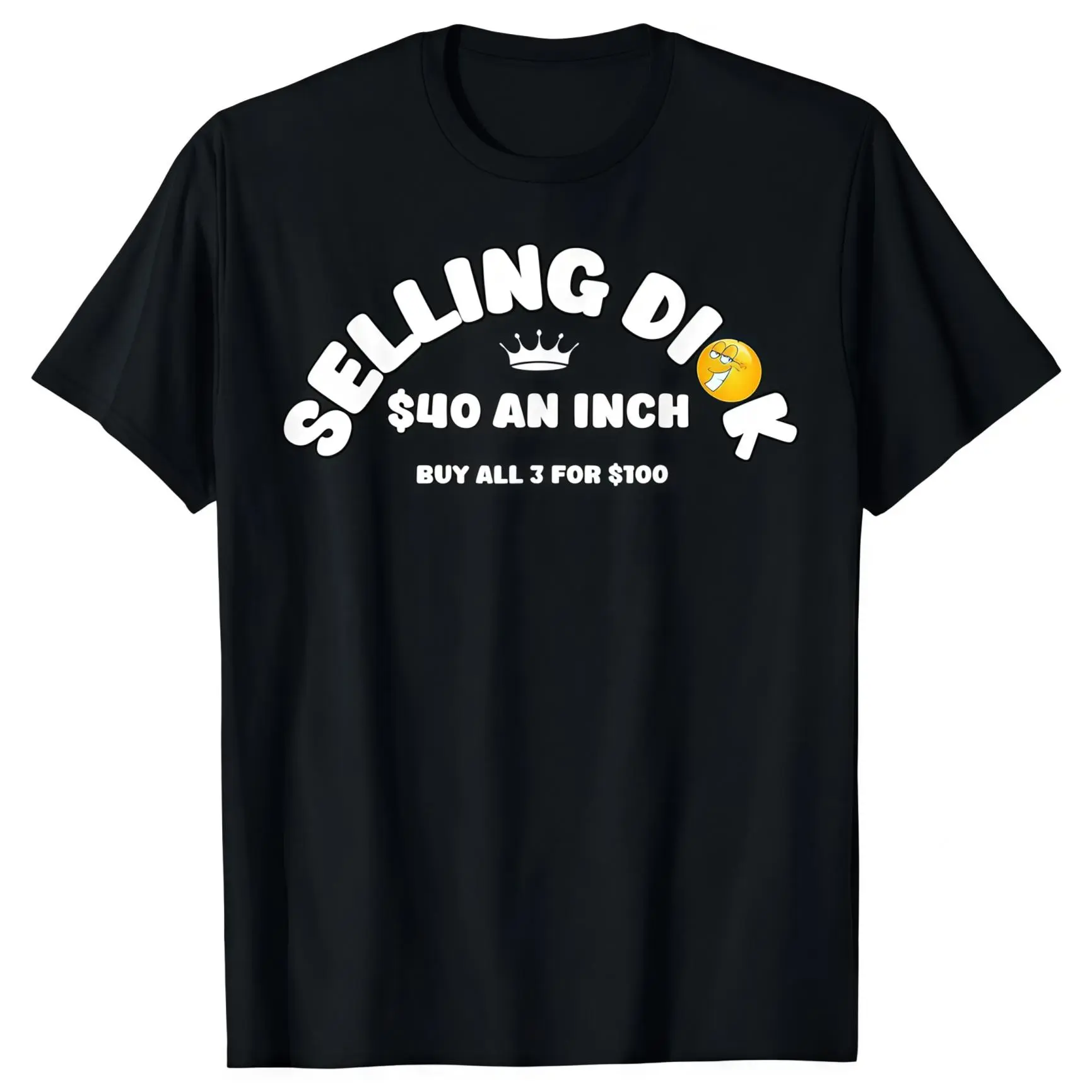 Selling Dick Funny Adult Meme Humor For Men T-Shirt Casual Cotton Menswear Crewneck Graphic Tee Top Womenswear Streetwear Print Tshirt Stylish Short Sleeves Breathable