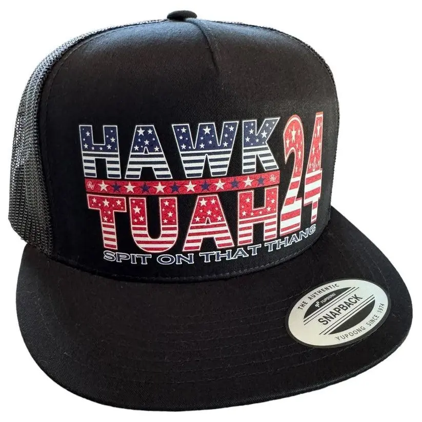 Snapback Trucker (Black)