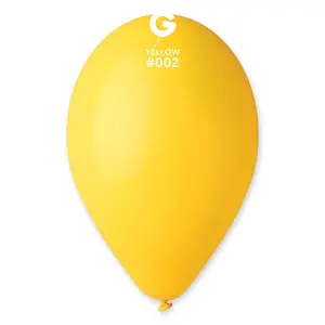 Gemar Yellow - Professional Latex Balloons