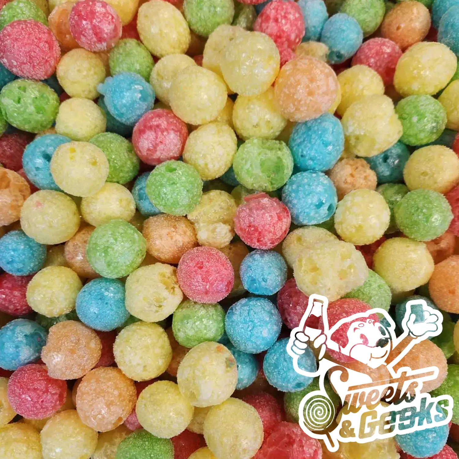 Freeze Dried Sour Gummy Puffs 1.7oz