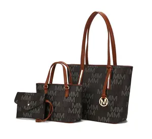 MKF Collection Aylet Signature Tote Bag and Set