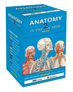 Anatomy 2 Flash Cards: A Quickstudy Reference Tool -- Vincent Perez, Cards