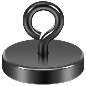 Fishing  250lb, Neodymium  Heavy Duty with Steel Tube Design, Super  Large ,Black