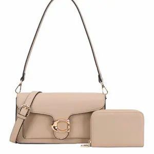 Versatile Everyday Shoulder Bag, Lightweight Durable Design for Women, Compact Crossbody-Convertible Style