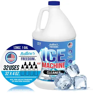 Ice Machine Cleaner Descaler, Made in USA