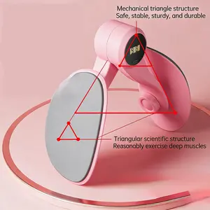 Pelvic Floor Muscle Training Repair Device, Home Pelvis Abdominal Hip Thigh Inner Side Postpartum Recovery Leg Muscles Trainer
