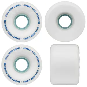 Ricta Wheels 60mm Clouds 78A White/Blue