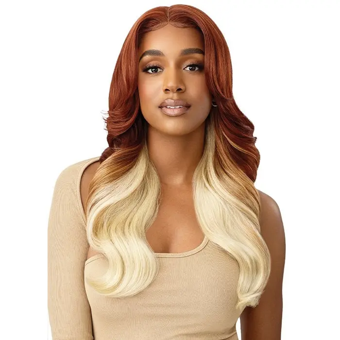 Outre Color Bomb Synthetic HD Lace Front Wig - YAVANNA