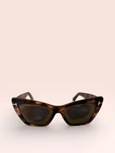 Pre-owned Tom Ford *New* Cat Eye Sunglasses FT871 Wyatt