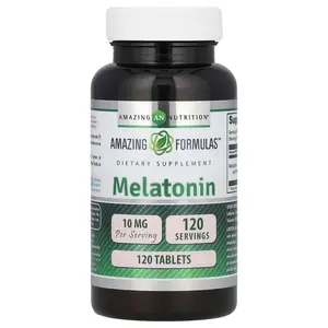 Amazing Nutrition Melatonin, 10 mg , 120 Tablets