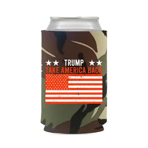Trump Take America Back Beer Can Cooler Koozie Drink Drinkware