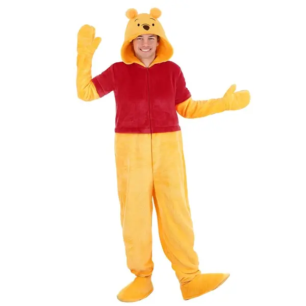 Adult Deluxe Disney Winnie the Pooh Costume (© Disney)