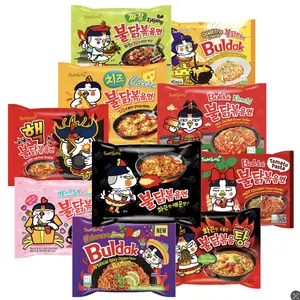 [10 Pack Box] Samyang Buldak Chicken Ramen 10 Flavor Combo Variety