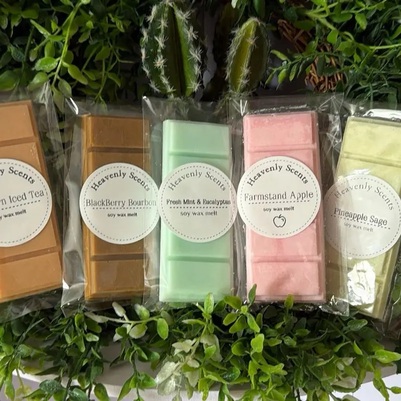 Snap Bar Wax Melt 100% Soy Fragrance