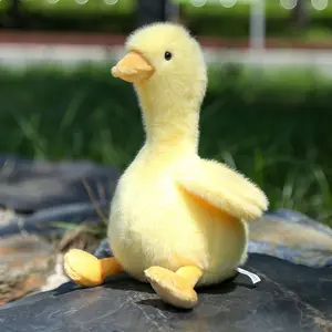 Cute Duck Design Plush Toy, 1 Count Soft & Comfy Cuddly Stuffed Animal Plush Toy, Kawaii Stuffed Animals, Lovely Birthday Gift for Kids & Adults