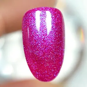 DND DC Mermaid 244 Red Violet Gel Only nail care nail art
