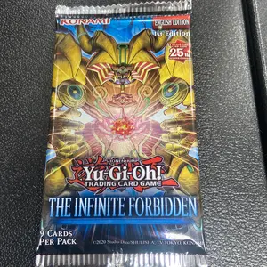 Yugioh The Infinite Forbidden Booster Pack