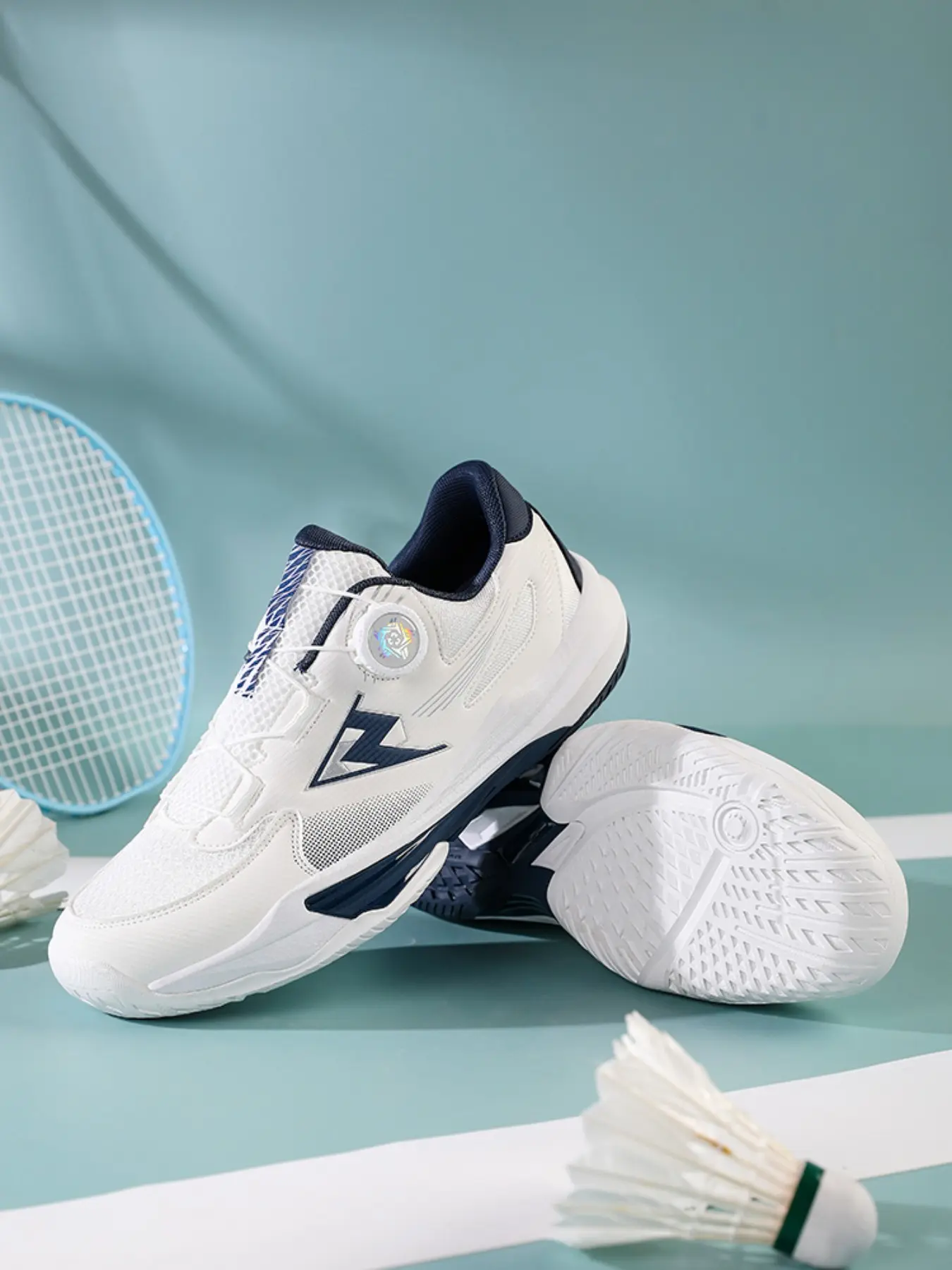 Unisex Professional Badminton Shoes, Comfortable Breathable Upper, Adjustable Buckle Design, Anti-Slip Durable Sole, Ideal for Training and Matches