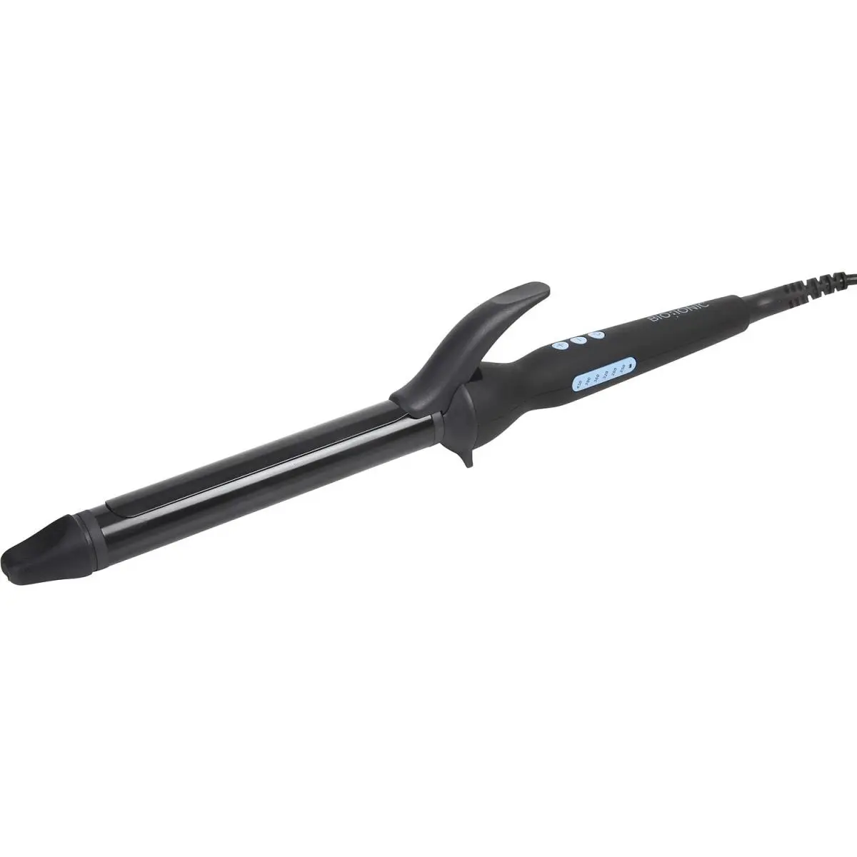 Bio Ionic 338766 Unisex 1-in. Long Barrel Curling Iron, Professional Beauty Hair Styler Tool