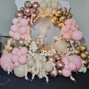 Balloon Garland Arch Kit, 79pcs/set Mixed Color Balloon Set, Latex Balloon Arch Kit for Birthday Party Wedding Proposal Holiday Celebration