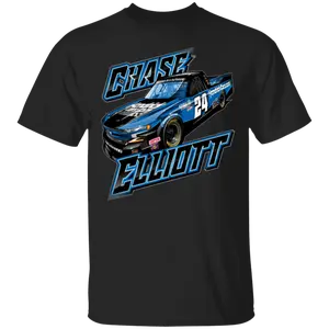 2021 Chase Elliott Racing T-shirt Cotton Fabric