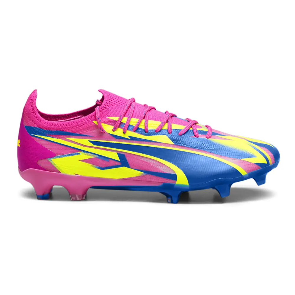 PUMA Mens Ultra Ultimate Energy Firm GroundArtificial Ground Soccer Cleats Cleated, Firm Ground, Turf - Multi
