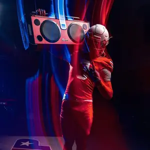Bumpboxx Flare8 Pro Portable Bluetooth Speaker