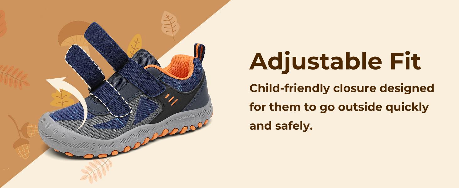 Mishansha Kids Hiking Boots Toddler Girls Boys Hiking Shoes Water-Resistant Anti-Collision Non-Slip Athletic Outdoor Trekking Boots