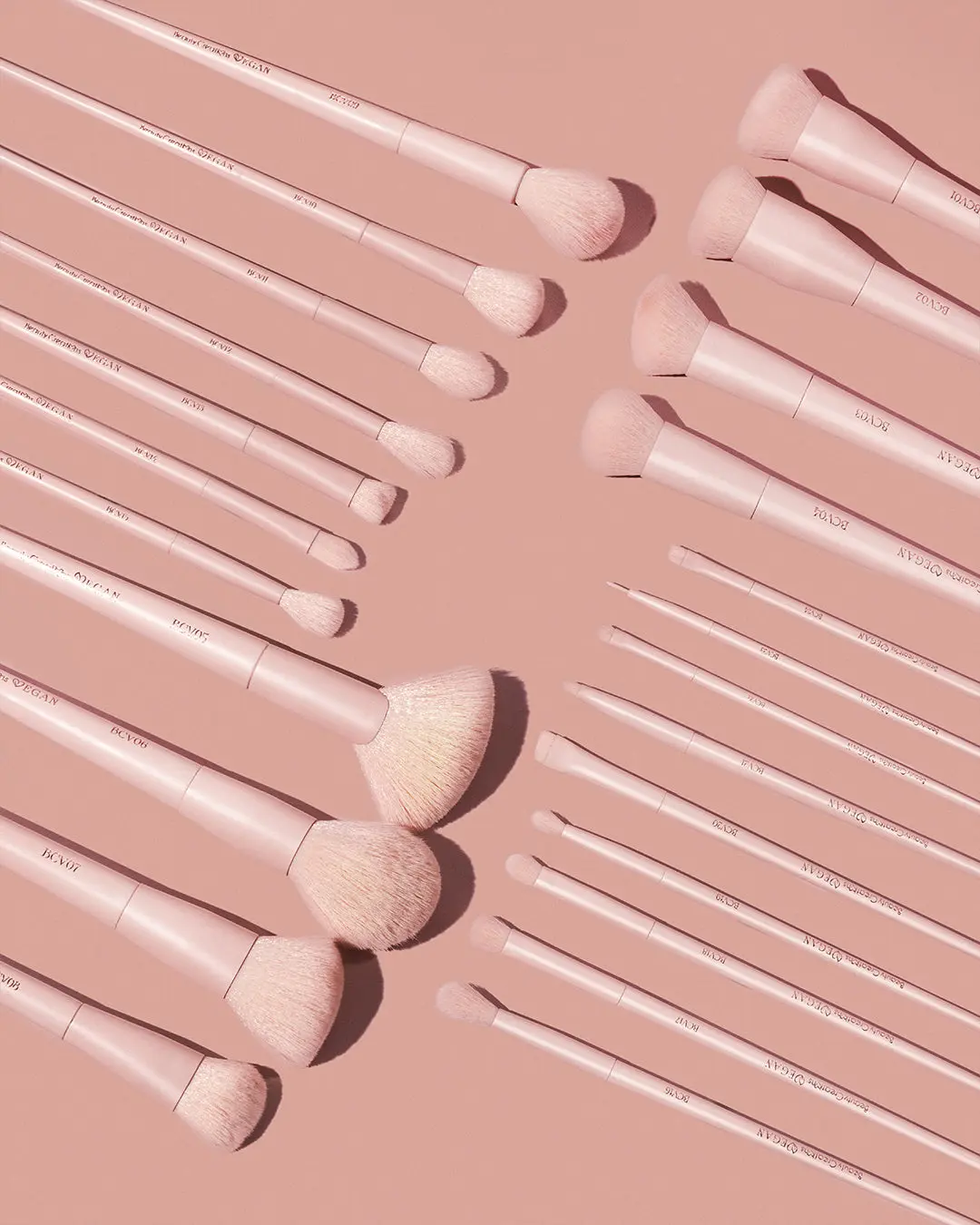 Complete Vegan Brush Collection Bundle