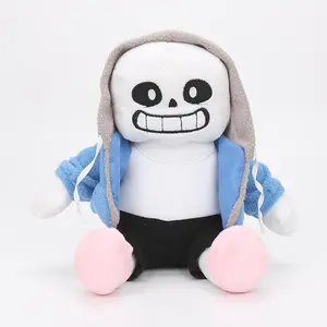 20 Styles Undertale Plush Toys Cartoon Sans Plush Dolls Frisk Chara Stuffed Soft Zombie Toys for Kids Christmas Birthday Gifts