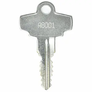 Mac Tools A8659 Toolbox Replacement Key