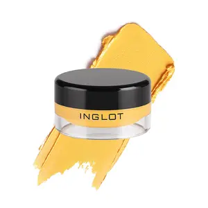 Inglot AMC EYELINER GEL 84 | Gel Eyeliner Matte | Yellow