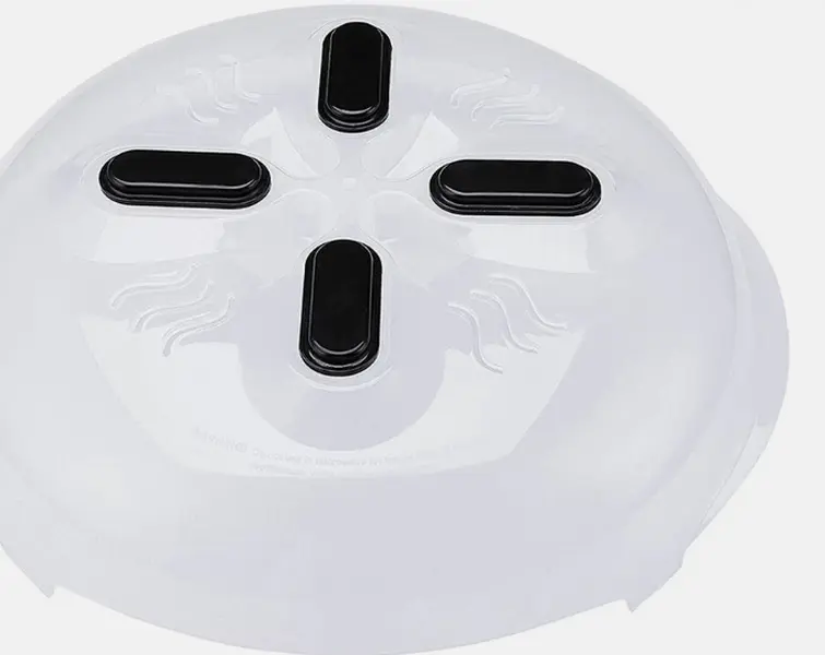 Magnetic Microwave Anti Splatter Cover Plate Guard Lid With Steam Vent Modern Kitchen Accessories Food Warmer Set Cooking Tools Cooking Utensils