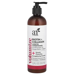 artnaturals Volumize, Biotin + Collagen, Leave in Conditioner , 12 fl oz (355 ml)