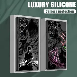 Anime Zoro Manga Smartphone Case, Soft Silicone Cover for Samsung Galaxy S26 S25 S24 S23 S22 S21 FE Ultra 5G Plus, Cellphone Handheld Devices Accessories