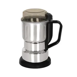 1pc, Upgraded High-power Grinding Machine - 25000 Revolutions Per Minute Ultra-high Speed - Two-in-one Multi-functional Grinder and Mixer - US Plug 110 Volts - Suitable for Coffee Beans/nuts/spices - Suitable for Home/kitchen Etc.