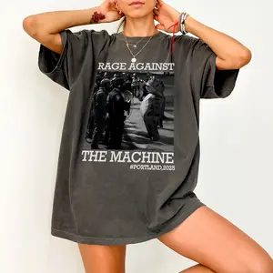 Portland Frog Rage Against The Machine Shirt, FDT Shirt, Anti Jump Shirt, Vintage Activist Shirt, Resistance Tee, No ICE Shirt