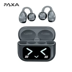 C7 Ultra Bluetooth 6.0 Wireless Clip Earbuds , with smart touchscreen, sports waterproof & sweatproof design for music and calls