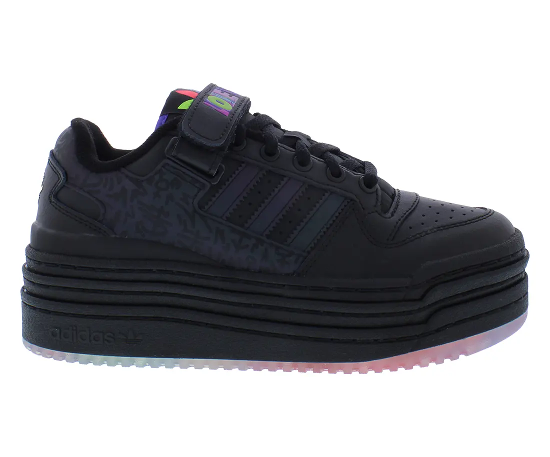 Adidas Forum Triple Platform Lo P Womens Shoes