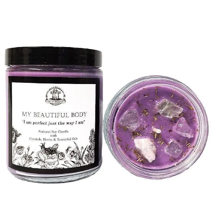 My Beautiful Body Soy Affirmation Candle | Art Of The Root