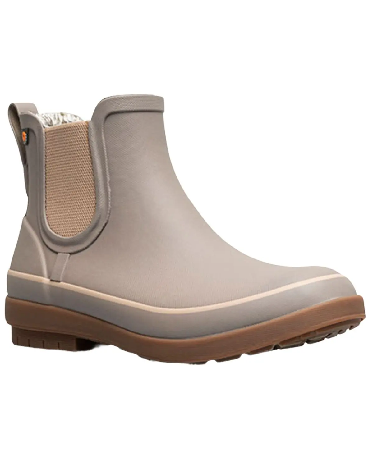 Bogs Women's Women'S Amanda Chelsea Ii Slip-On Rain Boot Soft Toe - 72703-235