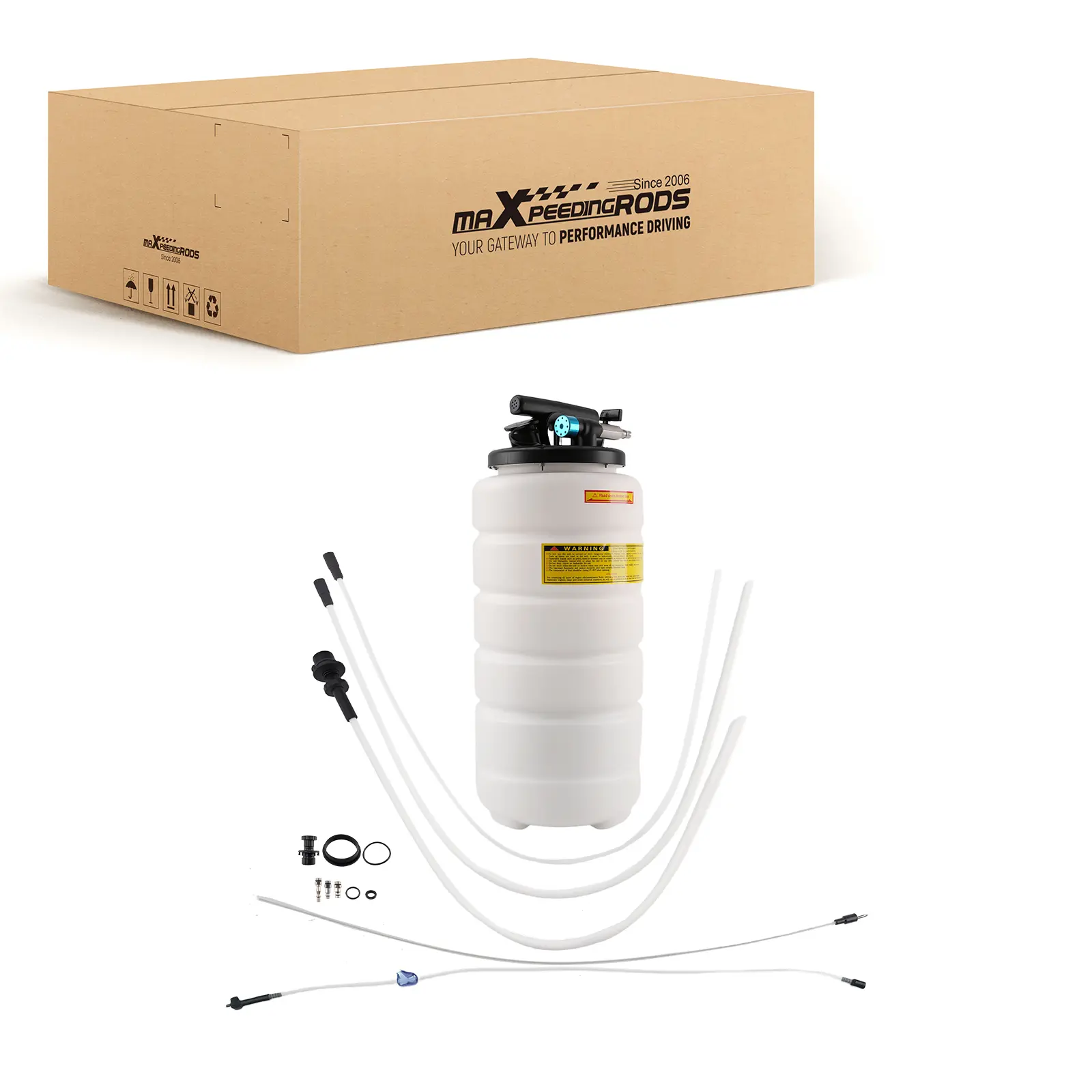 Vacuum Fluid Extractor 15L Pneumatic Manual Oil Extractor Pump Easy To Operate