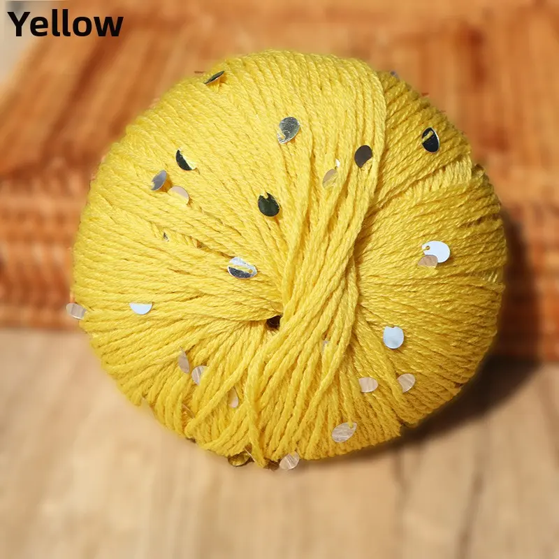 4#Yellow*no*7S*5*100% wool