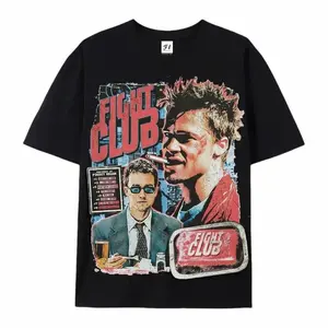 FIGHT CLUB 1999 VINTAGE TEE, Gift For Woman and Man Unisex T-Shirt.