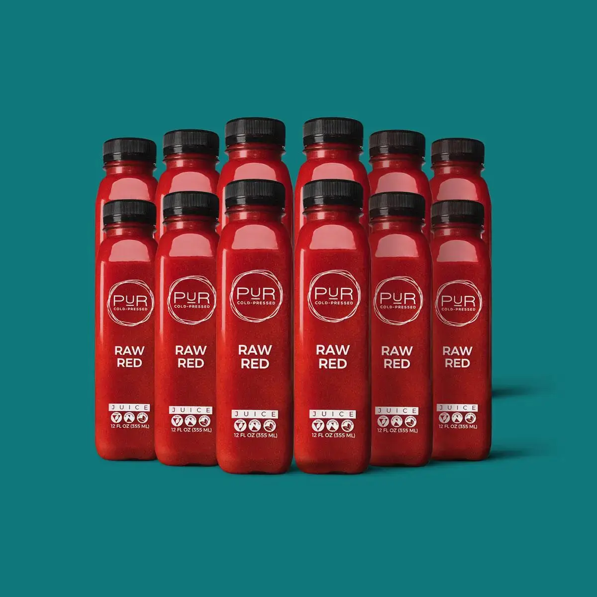 RAW RED - BEET JUICE BLEND DAILY JUICE KIT