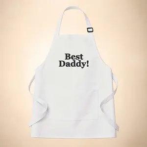 BBQ Apron Custom Grillfather Men Apron - Ideal Grill Apron