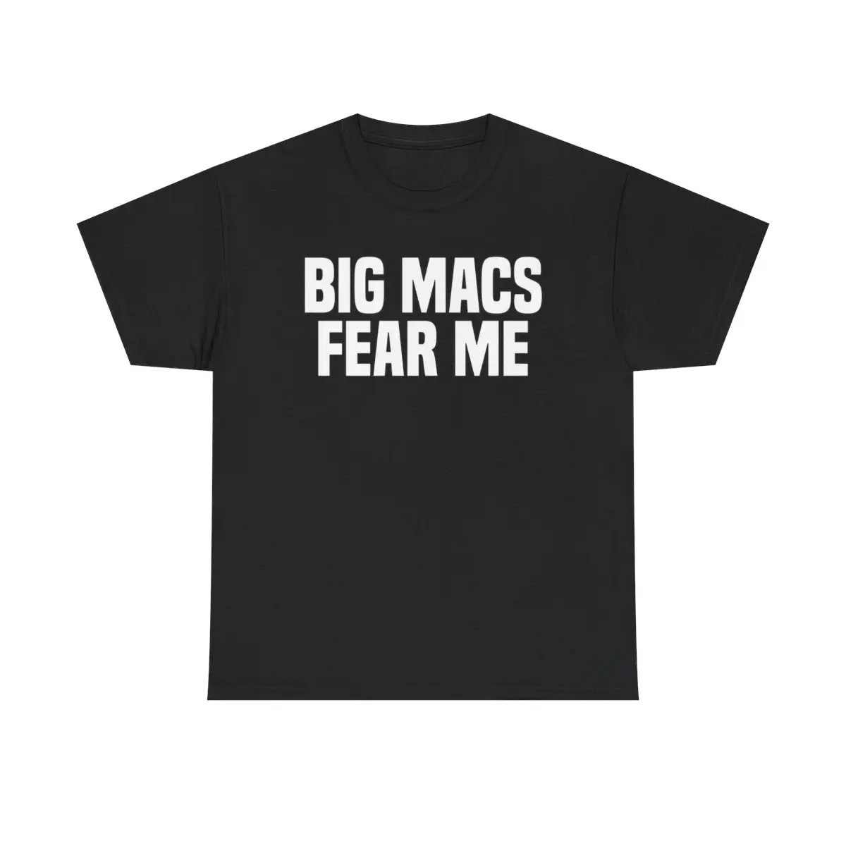 big macs funny meme shirt big macs fear me funny meme shirt