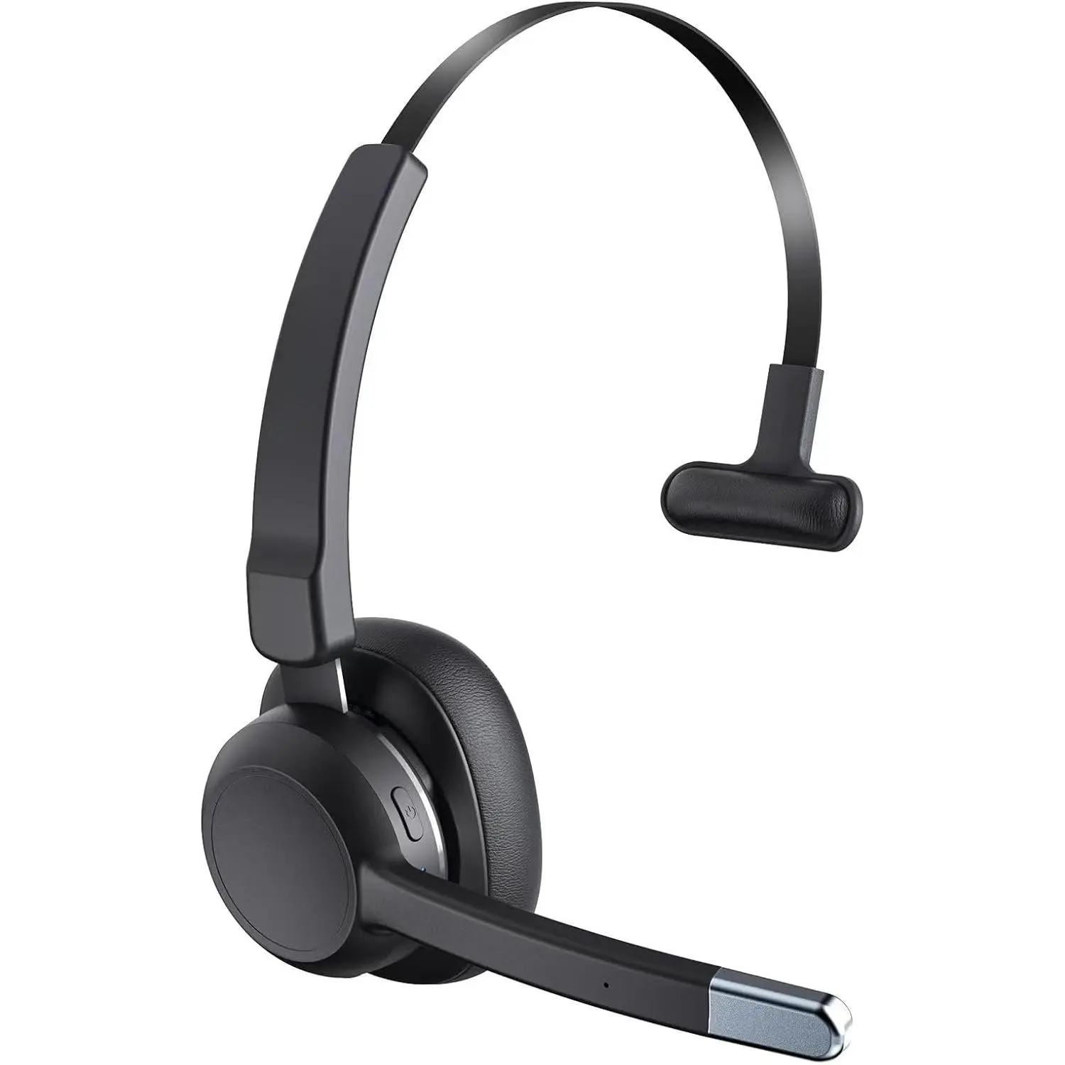 Trucker Headset, Trucker  Headset with Noise Cancelling Microphone & Mute Button,  Headsets V5.2 Multipoint for Work from /Cell Phone//Zoom/Teams/ Driver